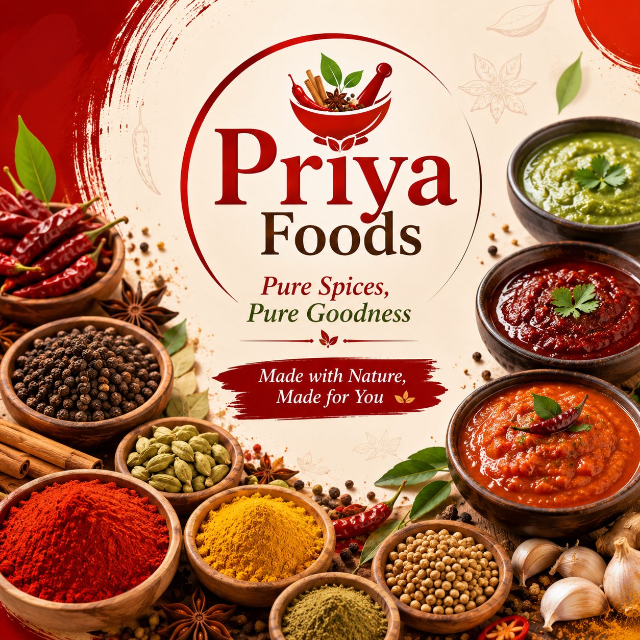 Priya Foods Masale